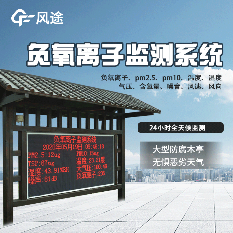 負(fù)氧離子在線監(jiān)測(cè)系統(tǒng)的主要功能 負(fù)氧離子在線監(jiān)測(cè)系統(tǒng)的主要功能