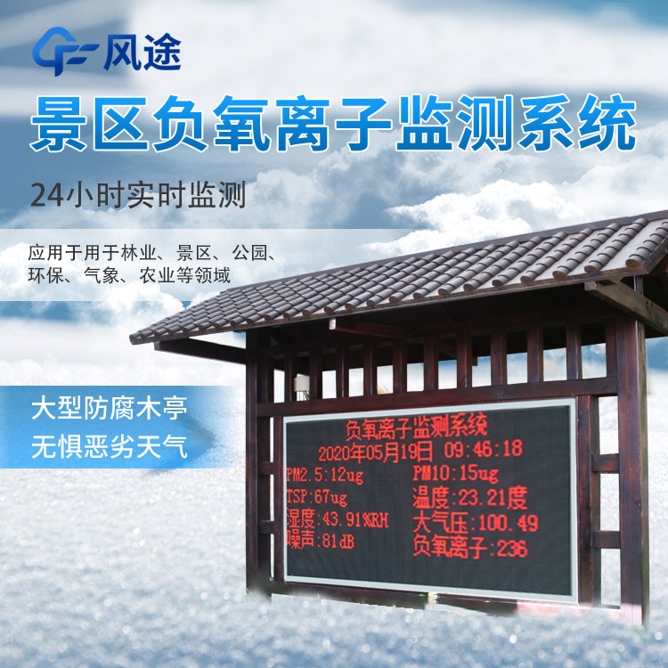 大氣負氧離子監(jiān)測系統(tǒng)網(wǎng)絡(luò)的搭建 大氣負氧離子監(jiān)測系統(tǒng)網(wǎng)絡(luò)的搭建