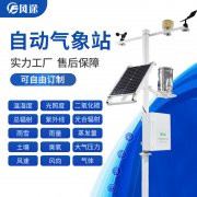 在園區(qū)部署農(nóng)業(yè)用的氣象站,助力西梅種植