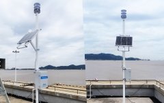 暴雪來襲，用農(nóng)業(yè)小氣候觀測設備站服務生產(chǎn)